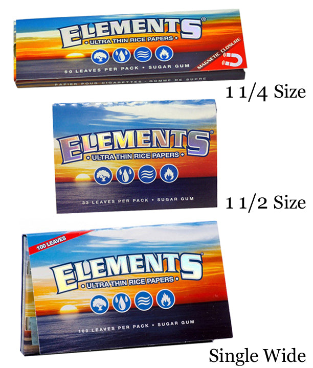 Elements | Rolling Papers