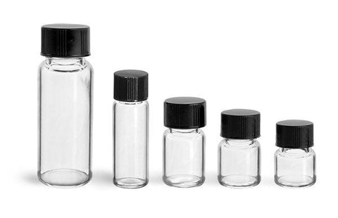 Wide Mouth Vials (Individual) - Peace Pipe 420
