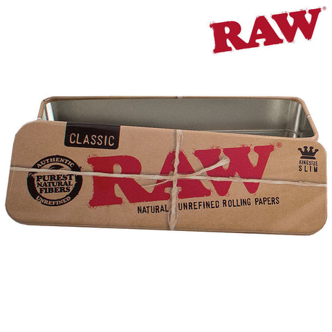 RAW | Roll Your Own Storage Tin Case