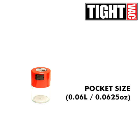 TightVac | Pocket Sized Case (0.06L / 0.0625oz)