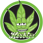 Herbies | Character Bong Stickers