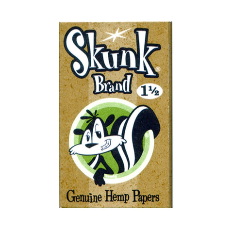 Skunk Brand | 1 1/2 Genuine Hemp Papers