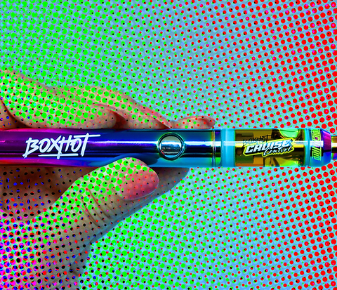 BOXHOT | Glow Stick 510 Thread Vape Battery