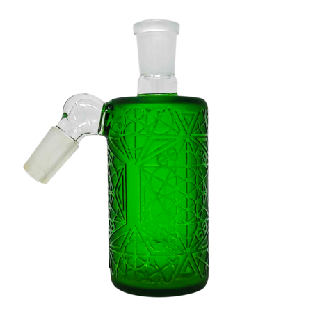 Cheech Glass | Sandblasted Ash Catcher