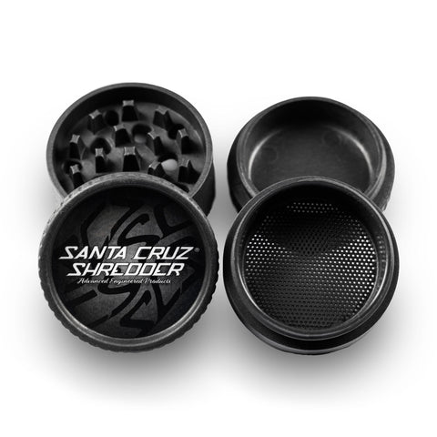 Santa Cruz Shredder | 4 Piece Hemp Coloured Grinder