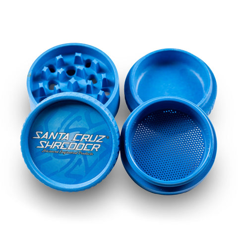 Santa Cruz Shredder | 4 Piece Hemp Coloured Grinder