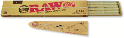 RAW | Lean Cones