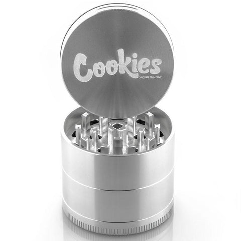Santa Cruz Shredder x Cookies | 4 Piece Medium Grinder