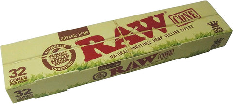 RAW | King Size Cones