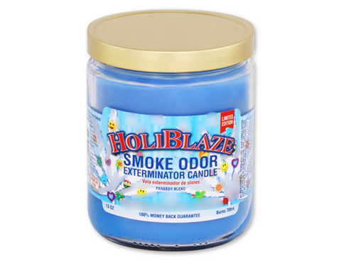 Smoke Odor Exterminator Candle | Holiblaze 13oz