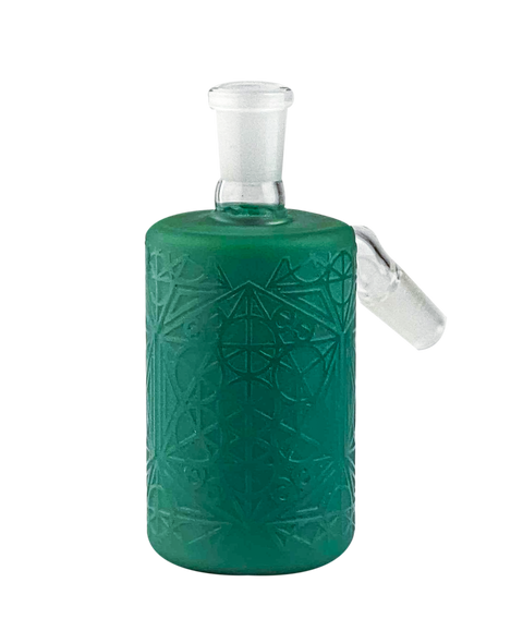 Cheech Glass | Sandblasted Ash Catcher