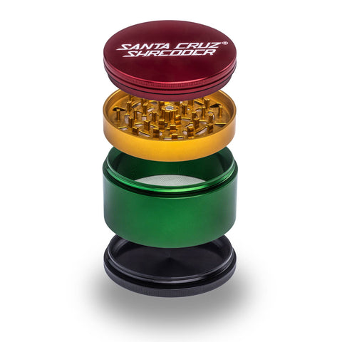Santa Cruz Shredder | 4 Piece Jumbo Grinder