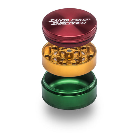 Santa Cruz Shredder | 3 Piece Large Grinder
