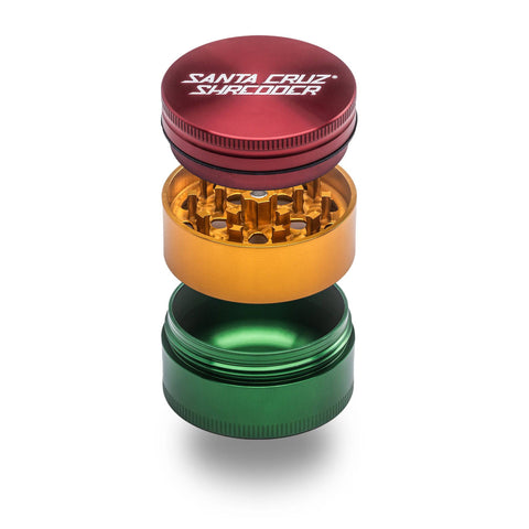 Santa Cruz Shredder | 3 Piece Medium Grinder