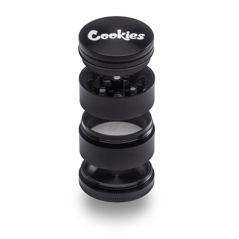 Santa Cruz Shredder x Cookies | 4 Piece Medium Grinder