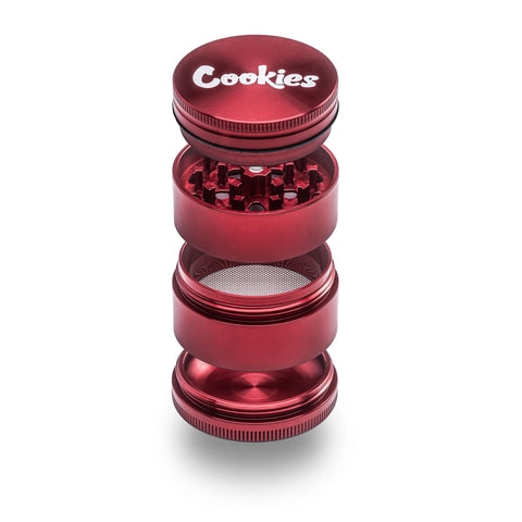 Santa Cruz Shredder x Cookies | 4 Piece Medium Grinder