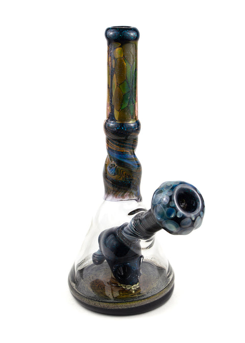 Cap'N Crunk | Dichro Fumed Skull Tube