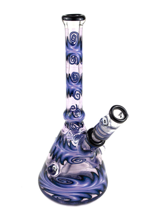 Jeff Green | Worked Purple Swirl Tube