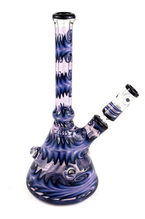 Jeff Green | Worked Purple Swirl Tube