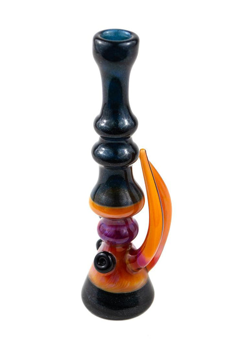 Carsten Carlisle | Fumed Chillum - Peace Pipe 420