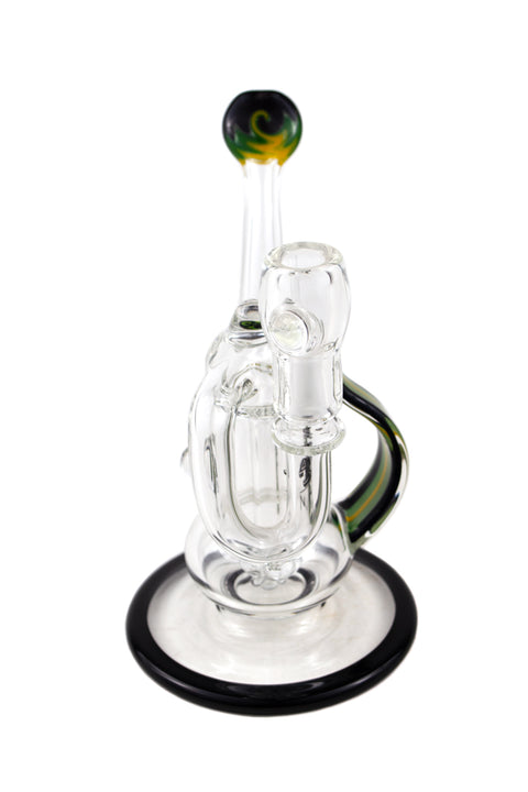 4.0 (Eric Ross) | Nano Worked Rig w/ Facet (Green and Yellow)