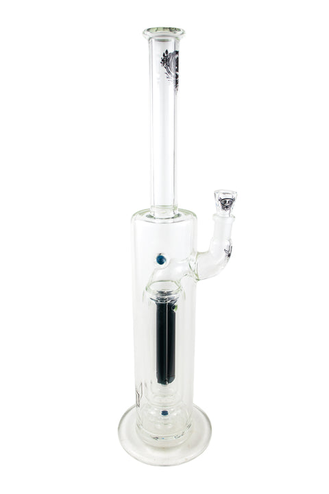 4.0 (Eric Ross) | Straight Waterpipe w/ Teal Perc