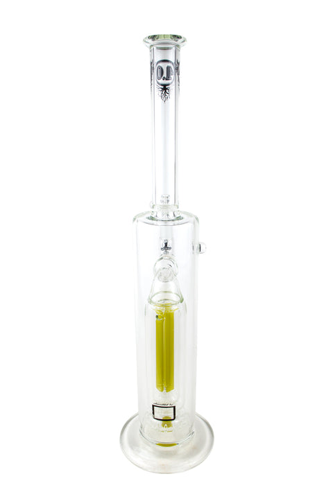 4.0 (Eric Ross) | Straight Waterpipe w/ Yellow Perc