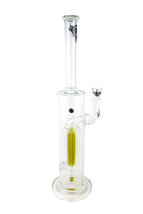 4.0 (Eric Ross) | Straight Waterpipe w/ Yellow Perc