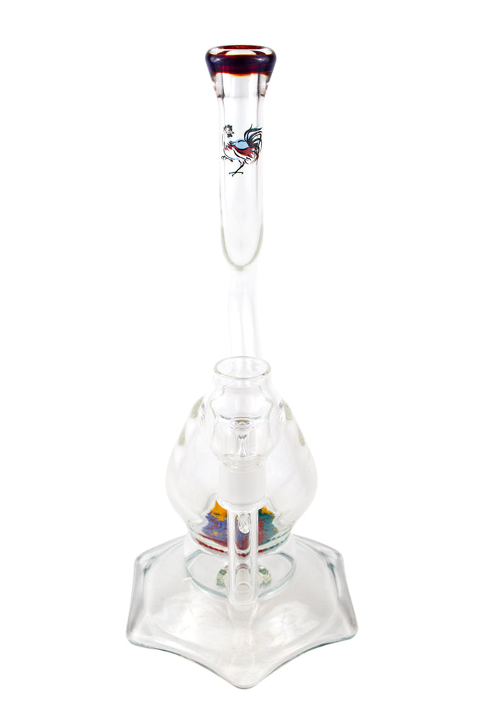 Rooster Apparatus | Rainbow Frit Rig