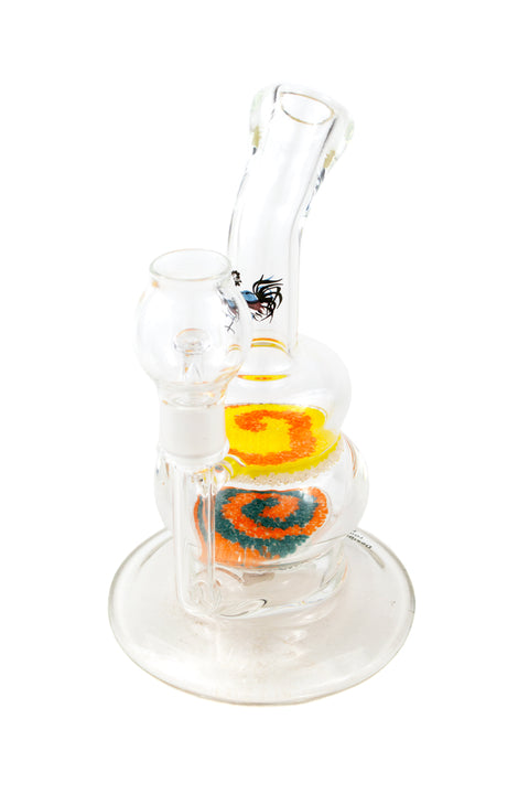 Rooster Apparatus | Double Swirl Frit Rig