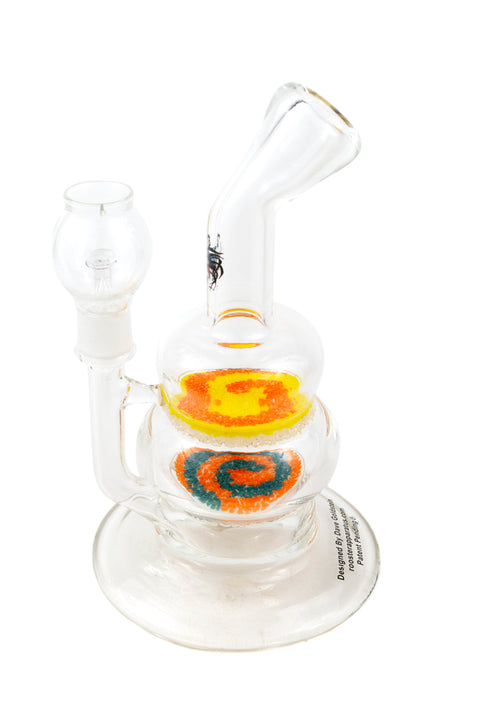 Rooster Apparatus | Double Swirl Frit Rig