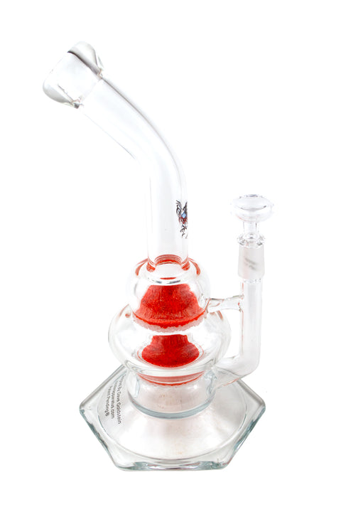 Rooster Apparatus | Double Orange Frit Rig