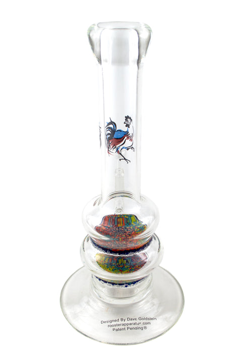 Rooster Apparatus | Double Rainbow Frit Rig