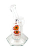 Rooster Apparatus | Double Rasta Frit Rig