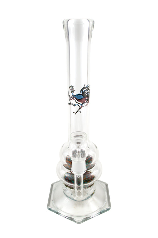 Rooster Apperatus | Double Rainbow Frit Rig