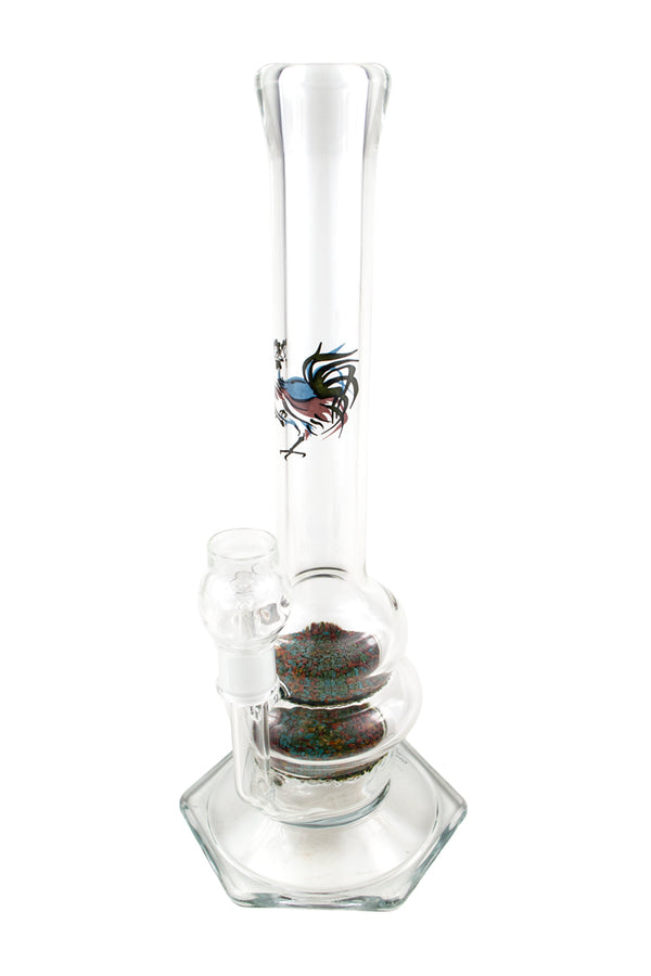 Rooster Apparatus | Double Rainbow Frit Rig
