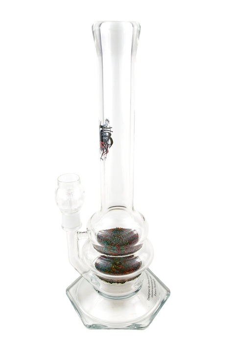 Rooster Apparatus | Double Rainbow Frit Rig