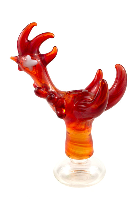 JOP | 19mm Red Chicken Dome