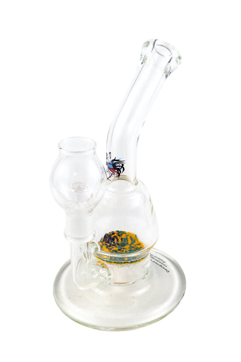 Rooster Apparatus | Green and Yellow Frit Rig