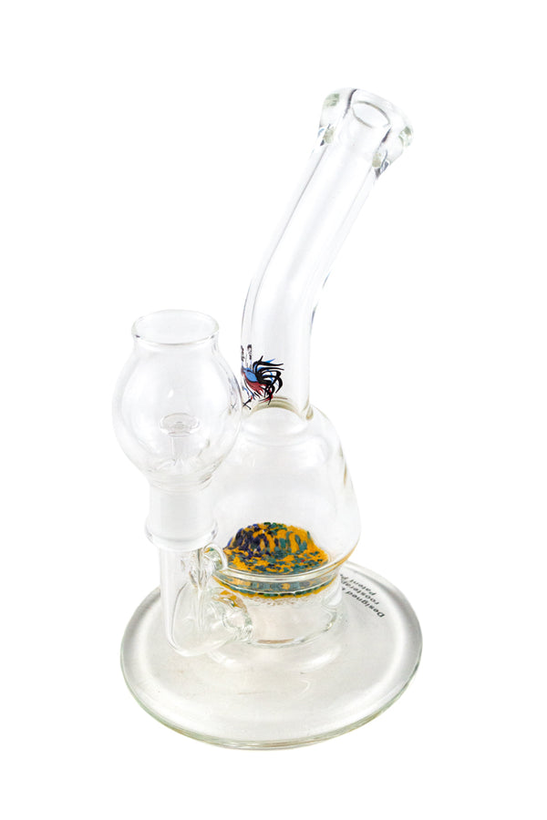 Rooster Apparatus | Green and Yellow Frit Rig
