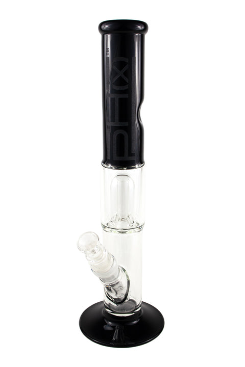 pH(x) | Black Single Perc Straight Tube