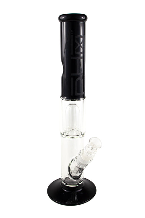 pH(x) | Black Single Perc Straight Tube