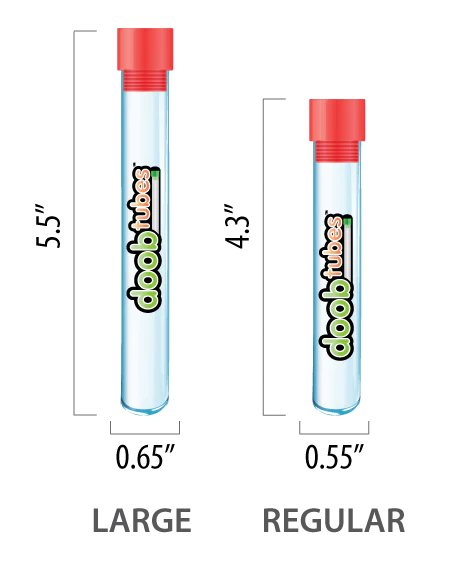 Herbies | Large Blank Doob Tube