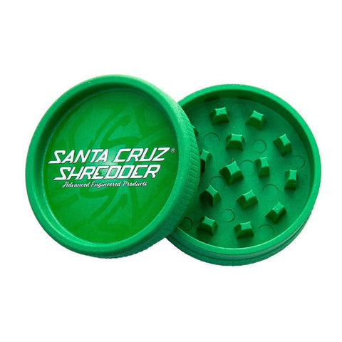 Santa Cruz Shredder | 2 Piece Hemp Coloured Grinder