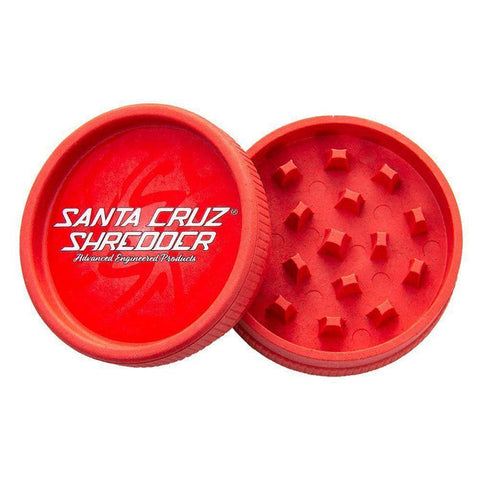 Santa Cruz Shredder | 2 Piece Hemp Coloured Grinder