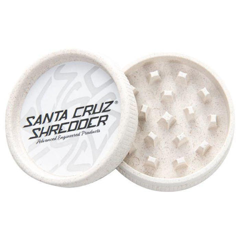 Santa Cruz Shredder | 2 Piece Hemp Coloured Grinder