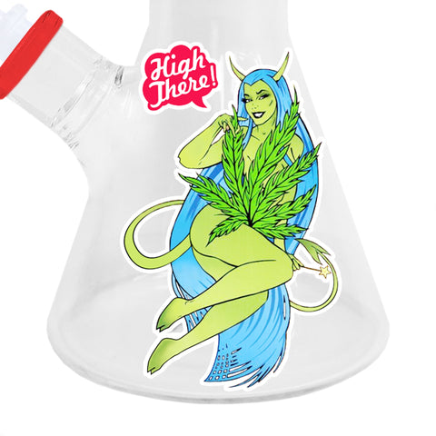 Infyniti | 16" High Times Beaker (with Perc) - High There