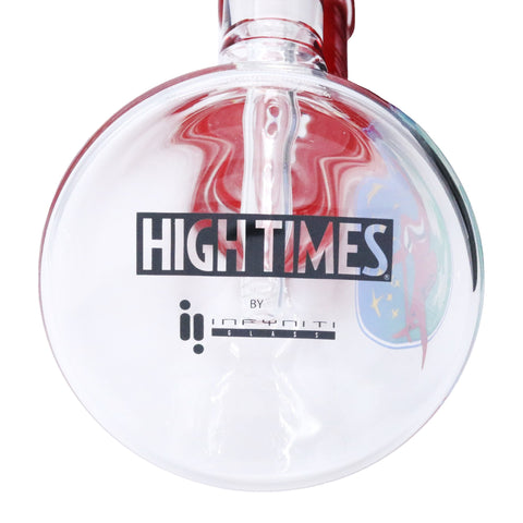 Infyniti | 16" High Times Beaker - Circled Plane