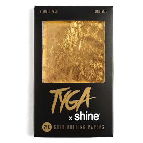 Shine | 24k Gold Rolling Papers