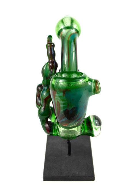 A. Schmitz | Green Sherlock - Peace Pipe 420